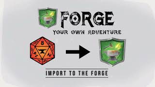 ImportingUploading To The Forge [upl. by Odrick]