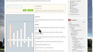 Crucigrama Moodle [upl. by Barr]