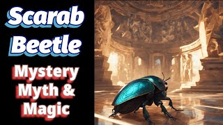 The Scarab Beetle  Mystery Myth and Magic [upl. by Hakaber405]