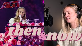 My AGT SemiFinals Song Six Years Later  Yours By Ella Henderson [upl. by Darbie663]