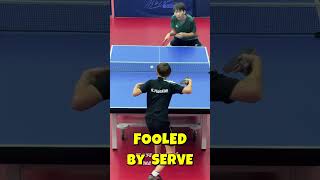 🎯 Fool Opponents with Expert Table Tennis Serve Skills 🏓🔥 pingpong 卓球 tenisdemesa [upl. by Lassiter]