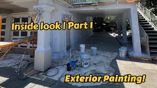 A BehindtheScenes Look at Our Exterior Repainting Process  Part 1 [upl. by Adams]