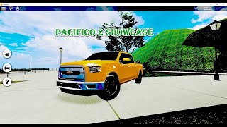 Roblox Pacifico 2 Car Collection Series 1 [upl. by Tormoria443]