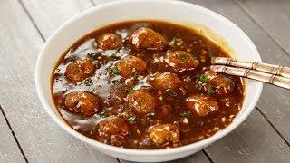 Veg Manchurian Gravy Restaurant Style Vegetable Wet Recipe  CookingShooking [upl. by Notelrahc]