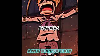 brothers 💔 doflamingo amp Rosinante AMVEDIT shortsonepiececapcutanimelawdoflamingocorazon [upl. by Ennairb]