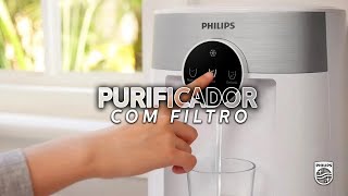 Purificador de Água Com Filtro ADD5926  Philips Water [upl. by Kenaz]