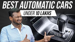 Top 5 Automatic Cars Under Rs 10Lakhs⚡🤩 [upl. by Llenyt]