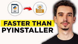 How To Convert Python To EXE Without Pyinstaller 2024  Full Guide [upl. by Adnauqal]