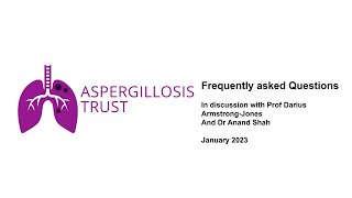 Aspergillosis Frequently Asked Questions [upl. by Nezah137]