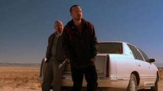 Walter and Jesse Desert Scene Breaking Bad S05E11 [upl. by Biancha]