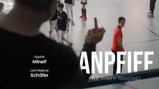 Anpfiff  für mehr Respekt  Kurzfilm [upl. by Mallen435]