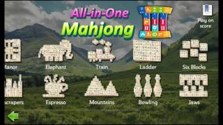 AllinOne Mahjong 3 gameplay [upl. by Brietta254]