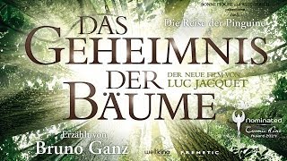 DAS GEHEIMNIS DER BÄUME  Trailer Deutsch HD [upl. by Hugo]