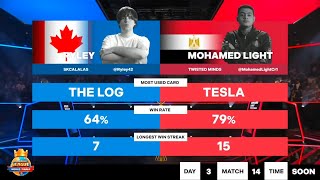 RYLEY VS Mohamed Light  World Finals  Day 3  Clash Royale League 2024 [upl. by Lubin19]