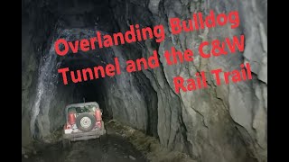 Jeep Overlanding through Bulldog tunnel and the Columbia amp Western Rail trail [upl. by Adnor736]