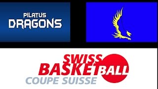 Coupe Suisse Finale Handibasket 2015 Francais  Pilatus Dragons  Les Aigles de Meyrin 22 [upl. by Sucramaj]