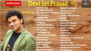 Devi Sri Prasad Hit Songs [upl. by Ayikat]