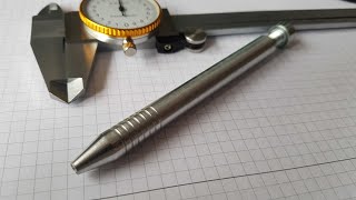 Stift drehen mit der CNC Drehe [upl. by Sille]