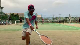 藤井寺市民総合体育大会シニア45の部 準決勝🎾尾野•北野④2浜口•丸水 202491 [upl. by Misty]