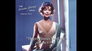 The Loretta Young Show  S2 E17  quotThree Minutes Too Latequot [upl. by Herve]