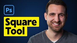 How to Make a Square in Photoshop [upl. by Oringa]