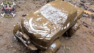 TTC 2018 Eps 7  THIS TRUCK was WHiTE  MUD BOG PT 2 FINAL EVENT  RC ADVENTURES [upl. by Ardith]