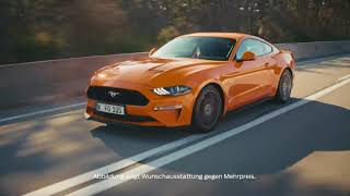 Der neue Ford Mustang  Einfach mal machen  TV Spot 2018 [upl. by Diena358]