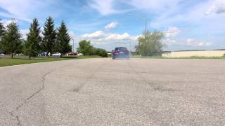 BimmerWorld E9X M3 Race Exhaust Takeoff and Driveby [upl. by Ahsiuqet428]