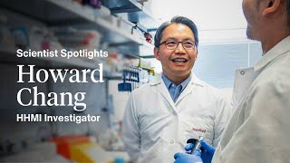 Scientist Spotlights HHMI Investigator Howard Chang [upl. by Artiek]