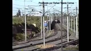 Trio de súper 7 de ferrocarriles nacionales de México FNM del kilómetro B134 [upl. by Hardwick754]