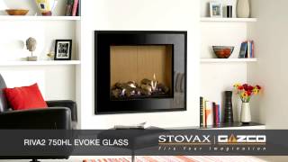 Gazco Riva2 750HL Gas Fire [upl. by Bikales]