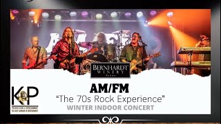 Jan 7th AmFm The 70s Rock Experience at bernhardtwinery2502 kplivemusic [upl. by Elatia]