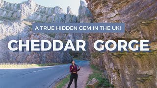 Things to see and do in Cheddar Gorge a beautiful hidden gem in the UK [upl. by Eamaj]