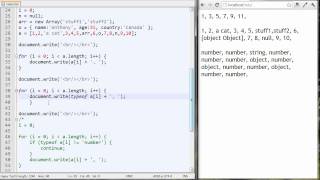 Javascript Tutorial 16  Continue [upl. by Gearhart]