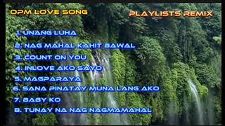 Ang mga kantang tagos sa puso UNANG LUHA inlove Ako sayo lyrics remix [upl. by Llerrem435]