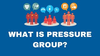 Pressure Groups  Meaning Definitions Features Functions Types amp Techniques [upl. by Sergius510]