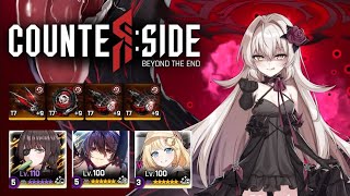 Using Eve Meitner in Challenger 1  Loli God Requiem「CounterSide Global PvP」 [upl. by Accissej]