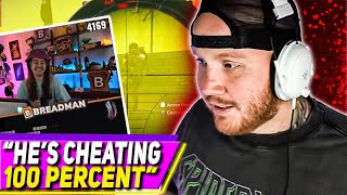 Timthetatman Accuses Breadman of Cheating in Warzone Both POVs [upl. by Oren]