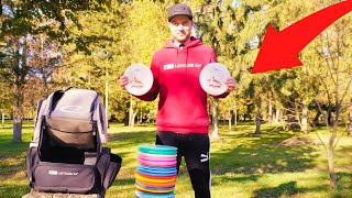 Ukraines Disc Golf CHAMP in the Bag Secrets 2024  Team Latitude 64 [upl. by Vallo]