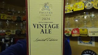 Fullers Vintage Ale 2024 [upl. by Lanta]