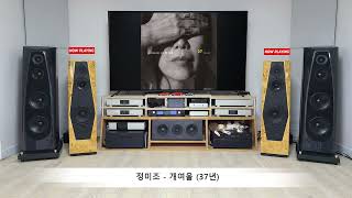 DIY Speakers Recording ScanSpeak 3way  개여울37년 정미조 [upl. by Uird160]