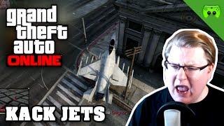 GTA ONLINE  45  Kack Jets «» Lets Play Grand Theft Auto Online  HD [upl. by Hilel]