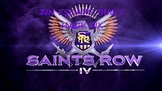 Saints Row IV  ZIN Ship Escape PC BUG FixHack Using cheat engine 63 [upl. by Ynohtnaed]