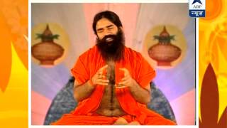 Baba Ramdevs Yog Yatra Yoga to cure migraine and headache [upl. by Alihs]