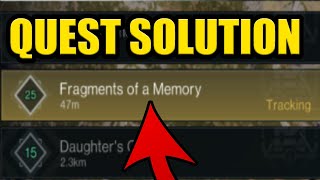 ONCE HUMAN FRAGMENTS of a MEMORY ✅SOLUTION QUEST✅ [upl. by Itsyrc]