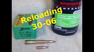 Reloading 3006 with Sierra 165 GameKings and Staball 65 Powder [upl. by Nnaitsirk]