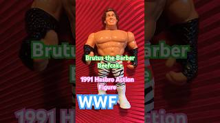 Brutus the Barber Beefcake Action Figure 1991 Vintage wwewrestler vintagetoys 1990s wrestlemania [upl. by Ethelred866]