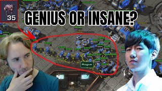 Did Rogue Break the Zerg versus Terran Matchup [upl. by Lahsram367]