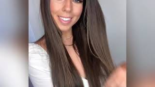 BELLAMI HAIR EXTENSIONS TUTORIAL WALNUT BROWN [upl. by Mamoun]