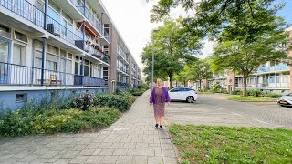 Te koop  Op de top verdieping gelegen 3kamer appartement in Rotterdam Pendrecht  immobilianl [upl. by Atled]